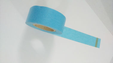 छत की मरम्मत में प्रयुक्त जलरोधक नीली रंग क्रेप पेपर मास्किंग टेप