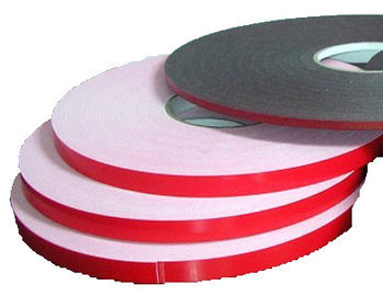 उच्च ताप फोम टेप उच्च प्रदर्शन मजबूत आंतरिक चिपकने वाला ताकत लाल फिल्म